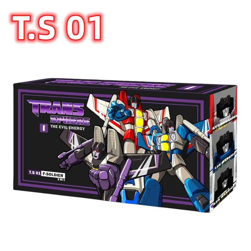 Transformátor Starscream Skywarp