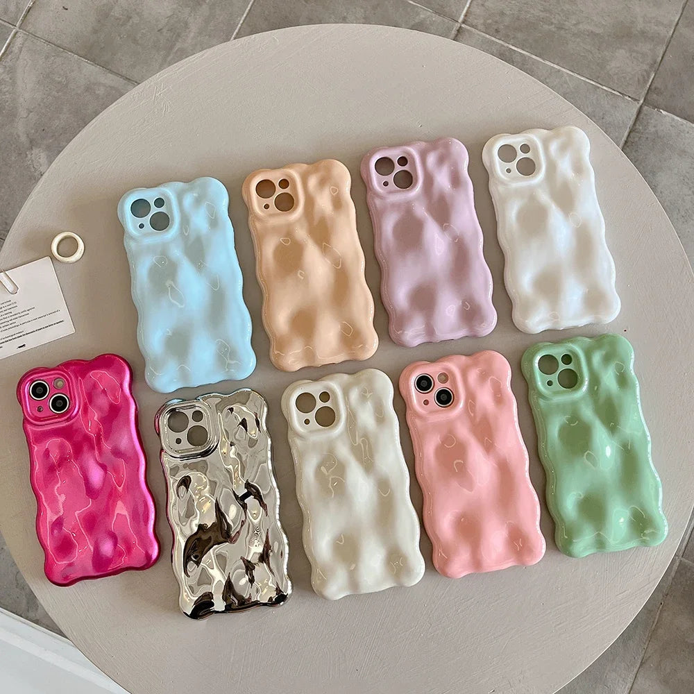 Kryt na IPhone s 3D vzorem