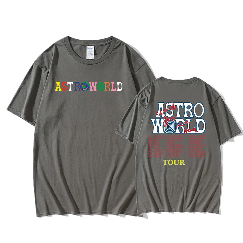 Unisex triko Astroworld