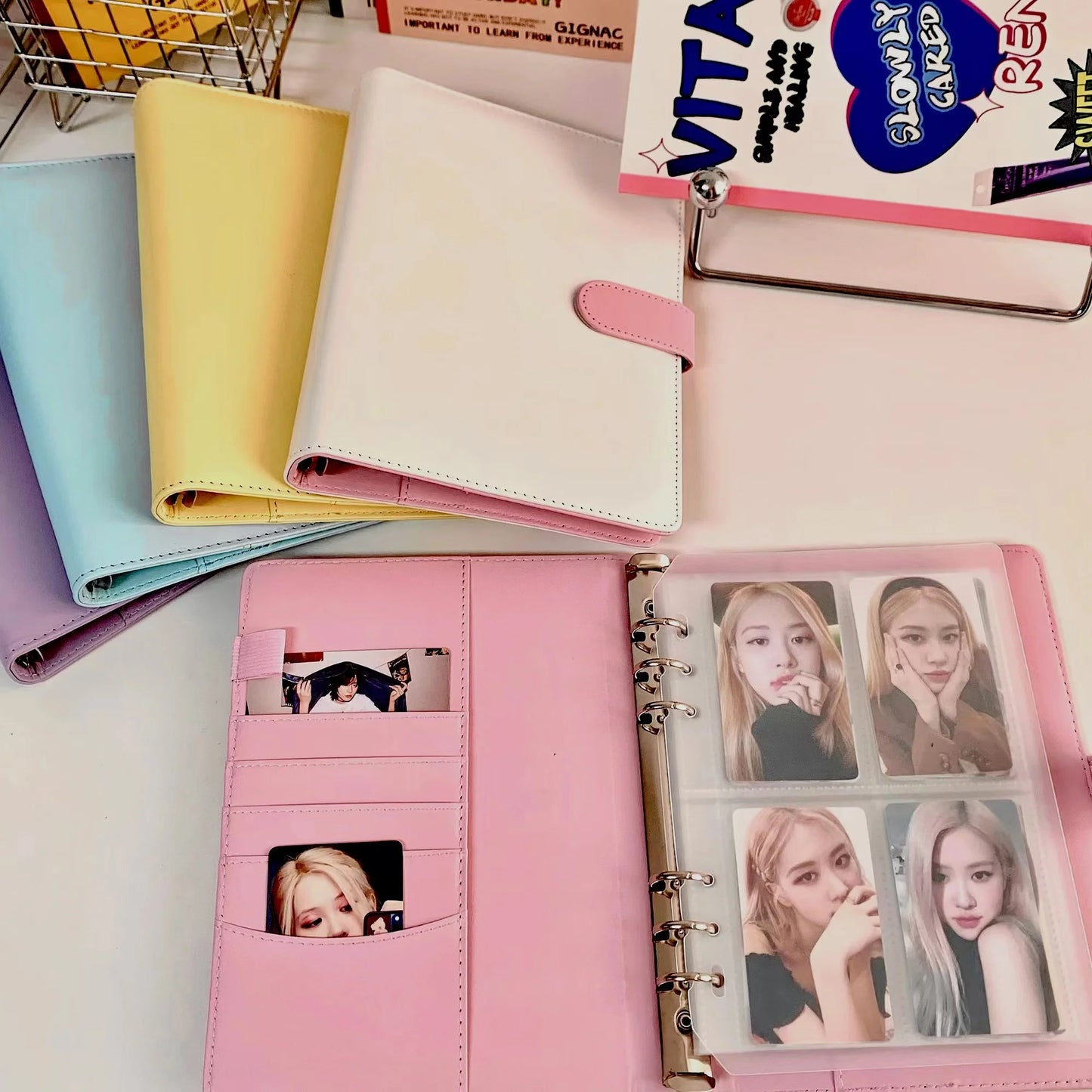Album na lomo karty