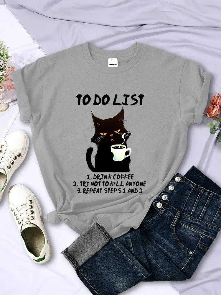 Dámské triko To Do List