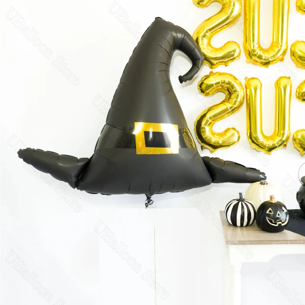 Halloweenské balónky klobouku