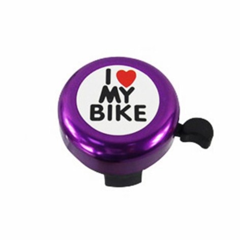 Zvoneček na kolo I love my bike