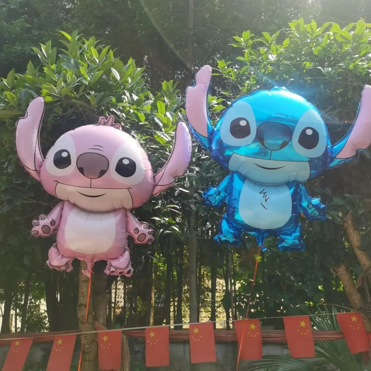 Balónky Stitch