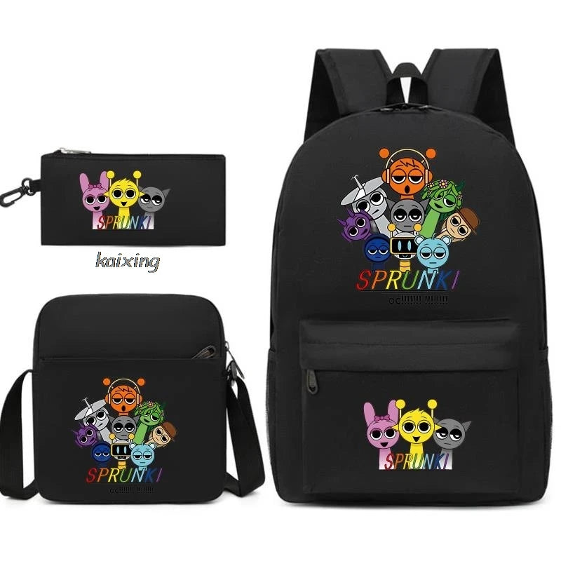 Set školního batohu Sprunki