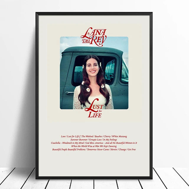 Plakát Lana Del Rey