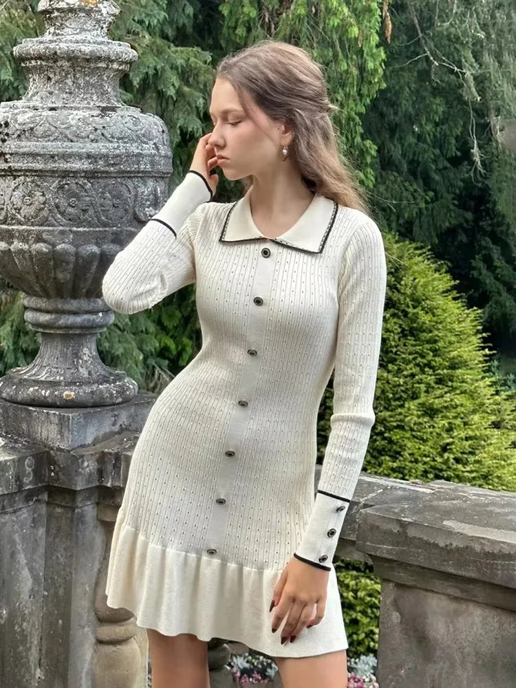 Dámské elegantní vintage šaty