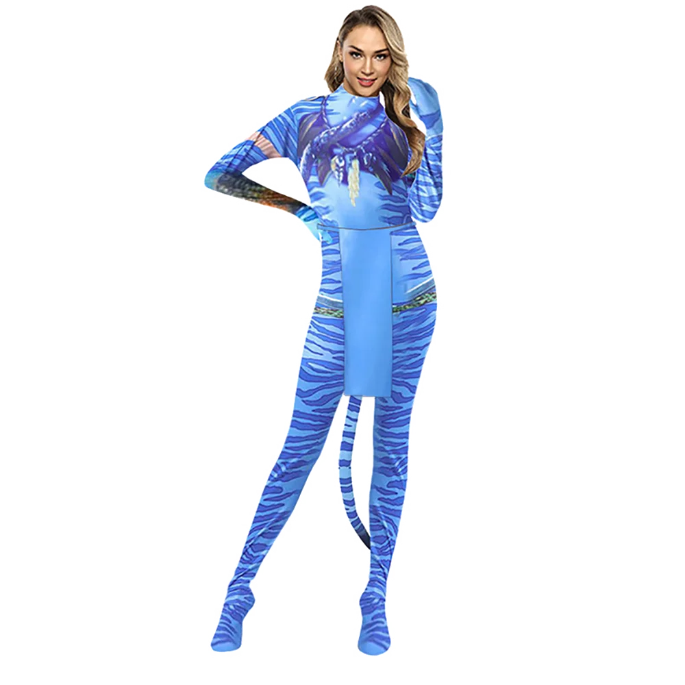 Kostým pro páry Avatar