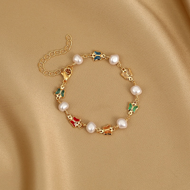 Jednoduchý náramek Evil eye