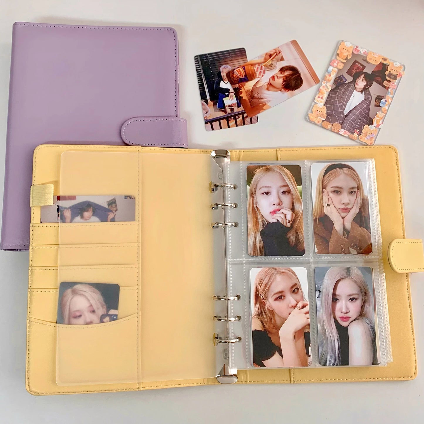 Album na lomo karty