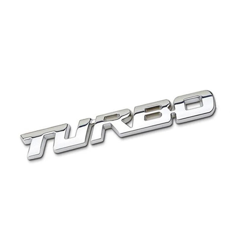 Samolepka Turbo na auto