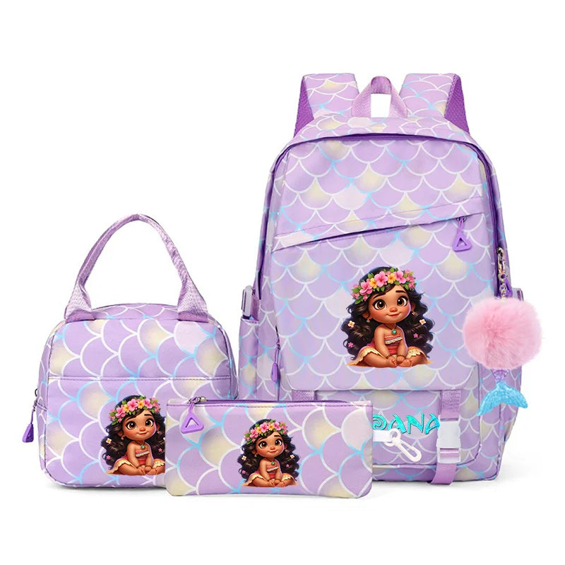 Set školního batohu Moana