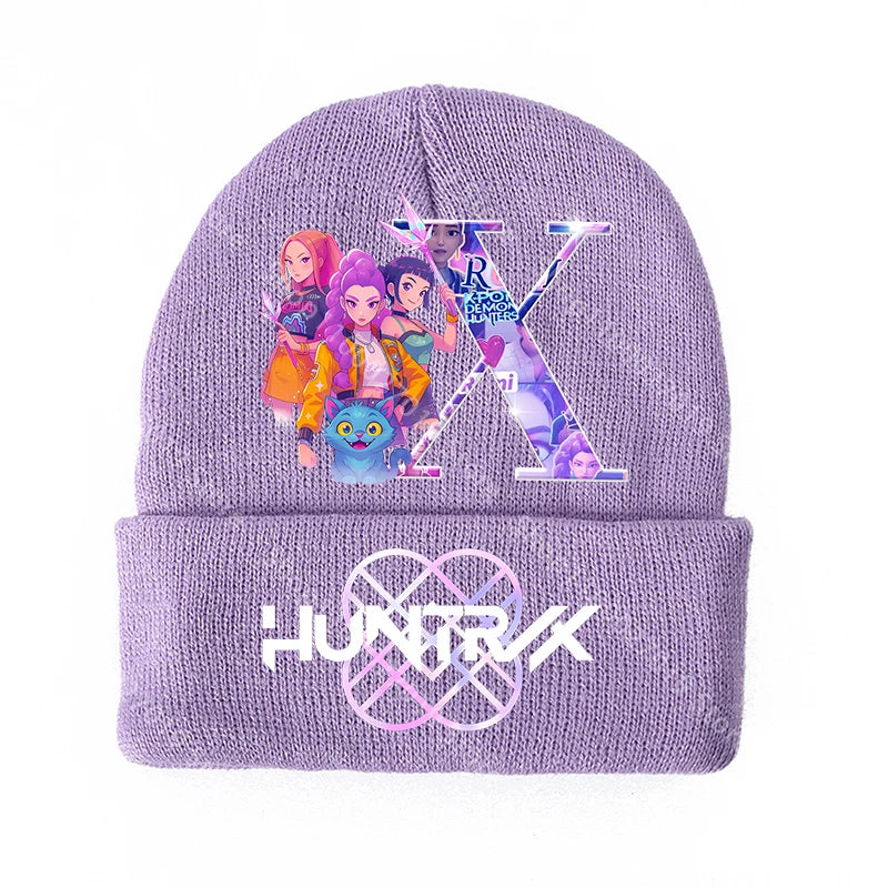 Čepice Demon Hunters s písmenem