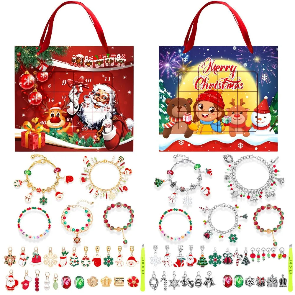 Adventní kalendář Vánoční šperky