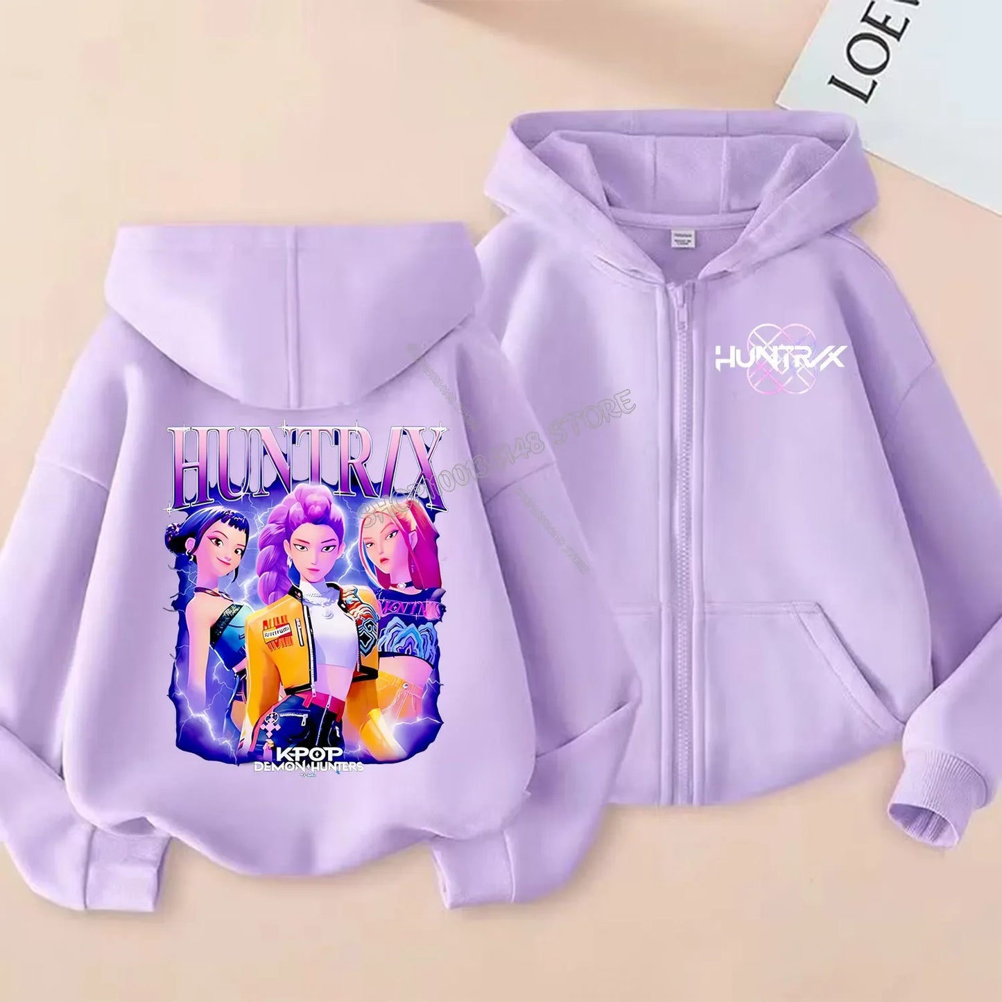 Dívčí mikina Huntrix
