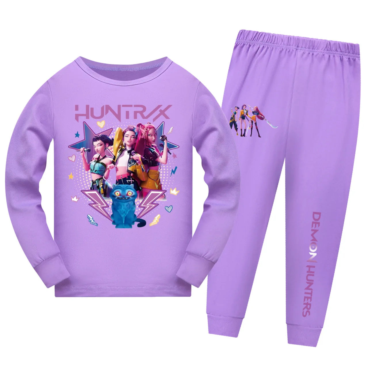 Dětské pyžamo Demon Hunters