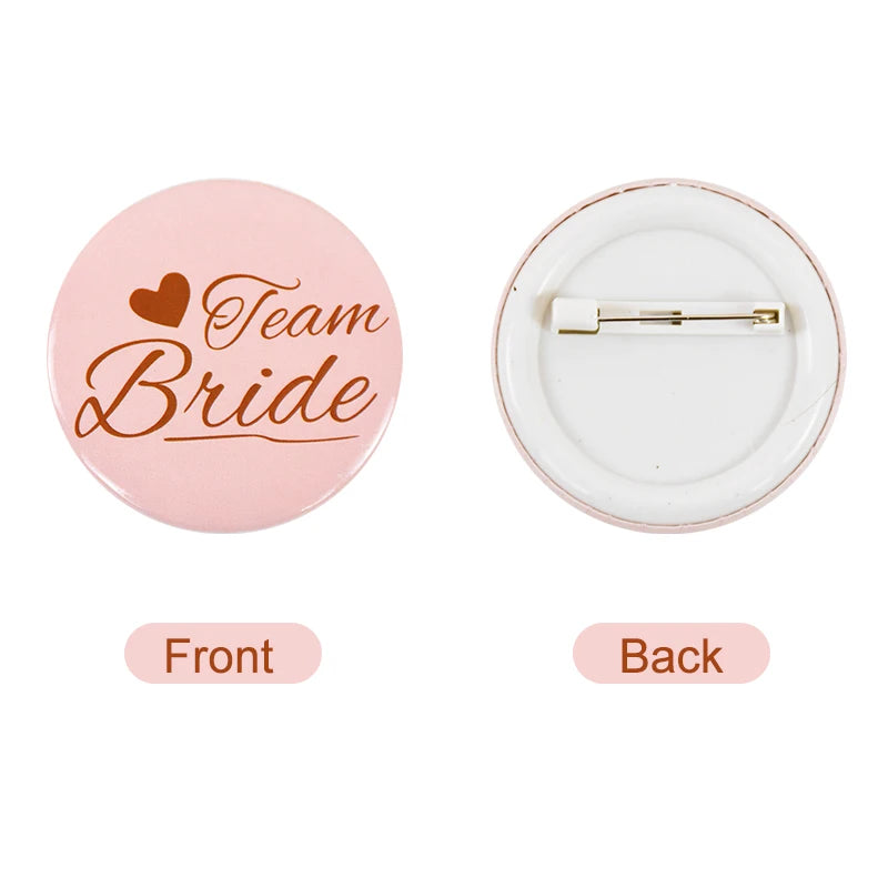 Doplňky Team Bride