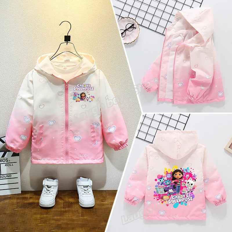 Dívčí bunda Gabbys Dollhouse