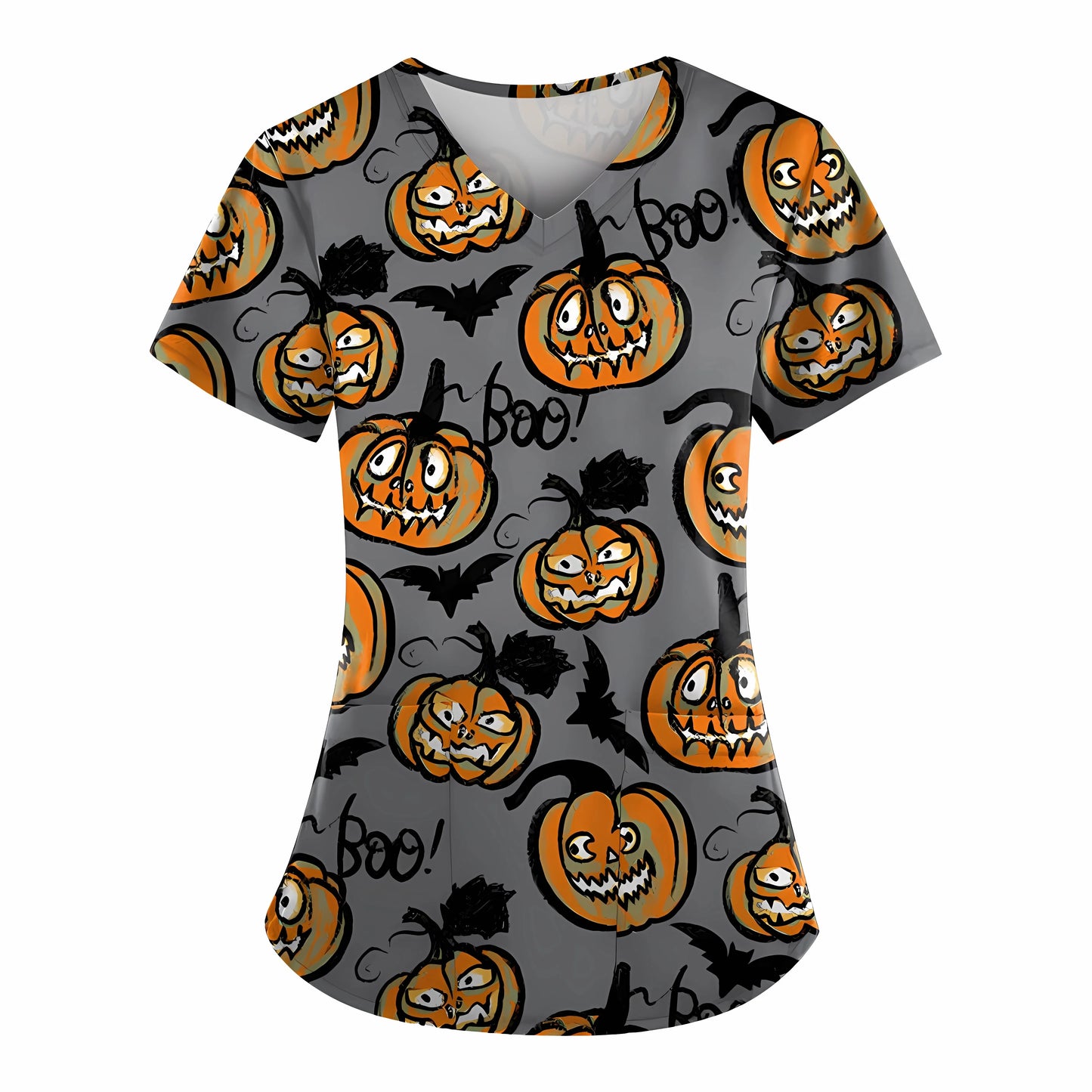 Dámské triko se vzorem Halloween