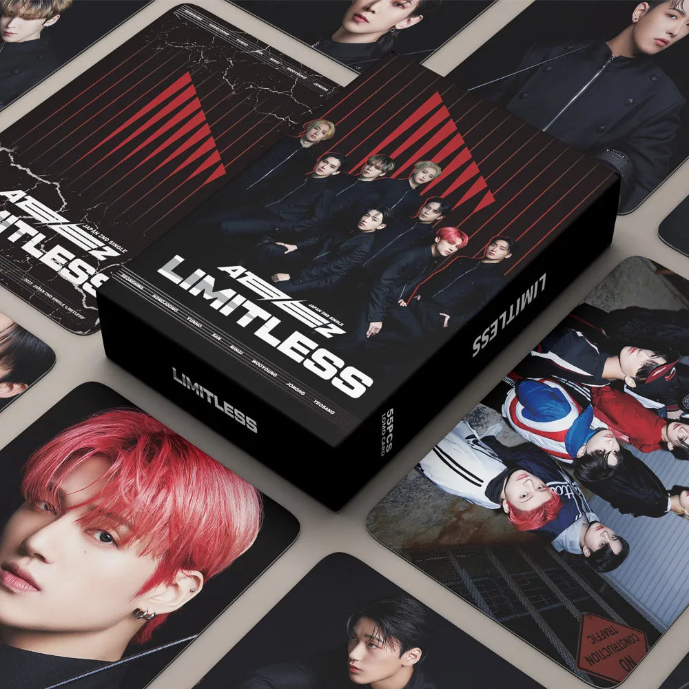 Kpop Lomo karty 55 ks
