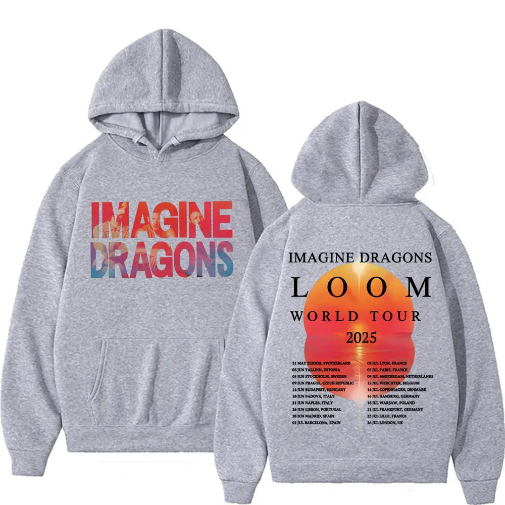 Unisex mikina Imagine Dragons Loom s kapucí