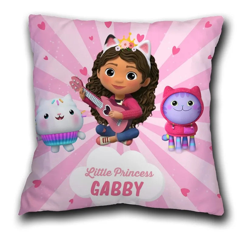 Povlak na polštář Gabby Dollhouse