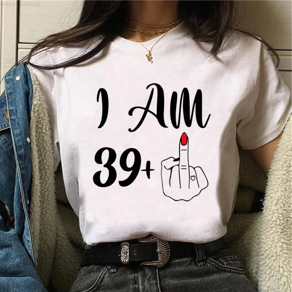 Dámské triko 40 let