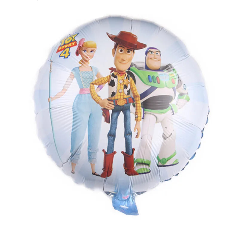Doplňky na oslavu Toy Story
