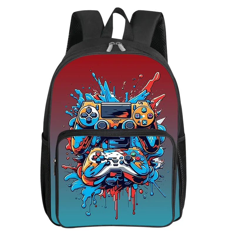Školní batoh GamePad
