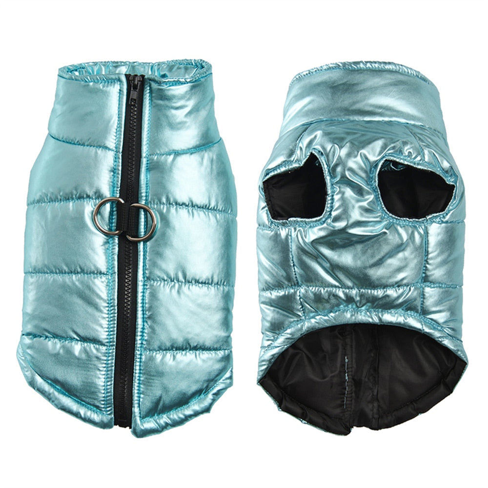 Metalická vesta pro psy (Skladem v ČR)