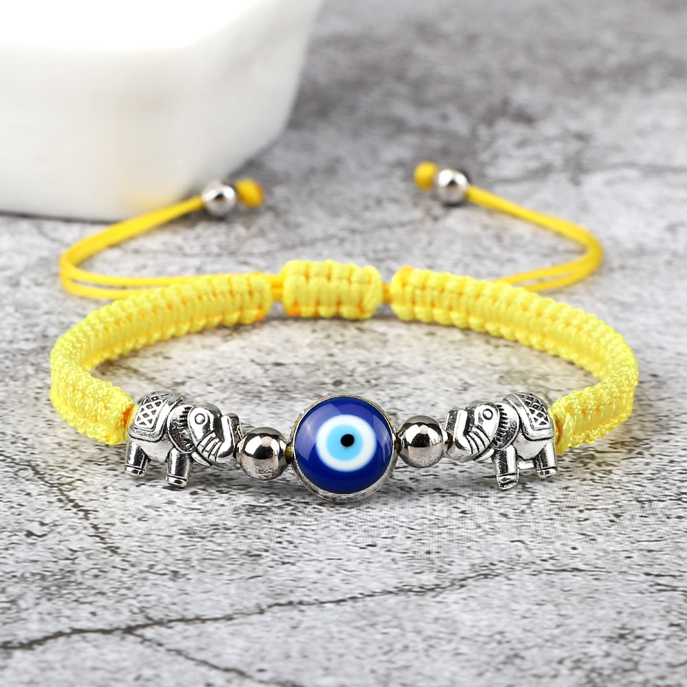 Dámský náramek Evil eye