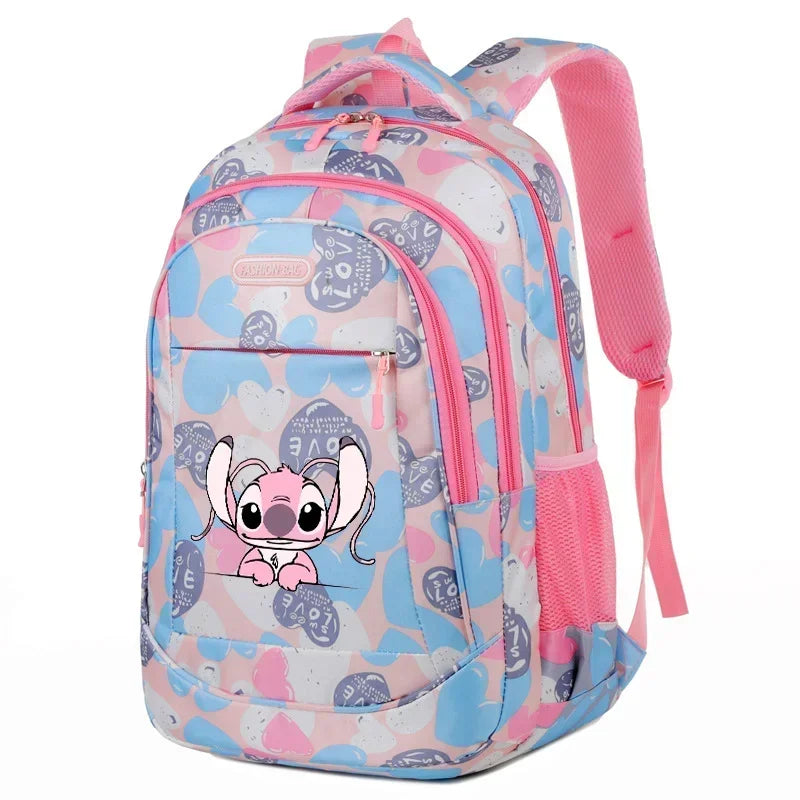 Dívčí školní batoh Stitch