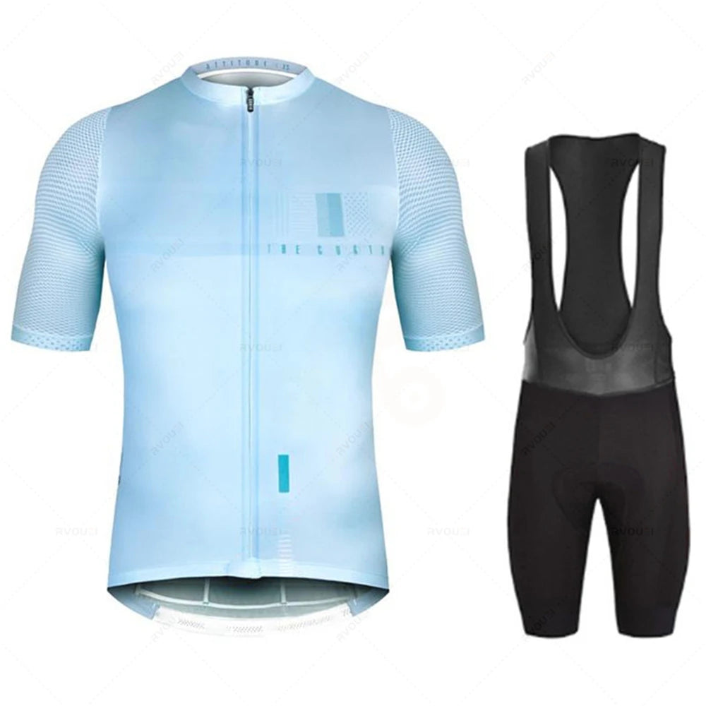 Pánský cyklistický set s krátkým rukávem