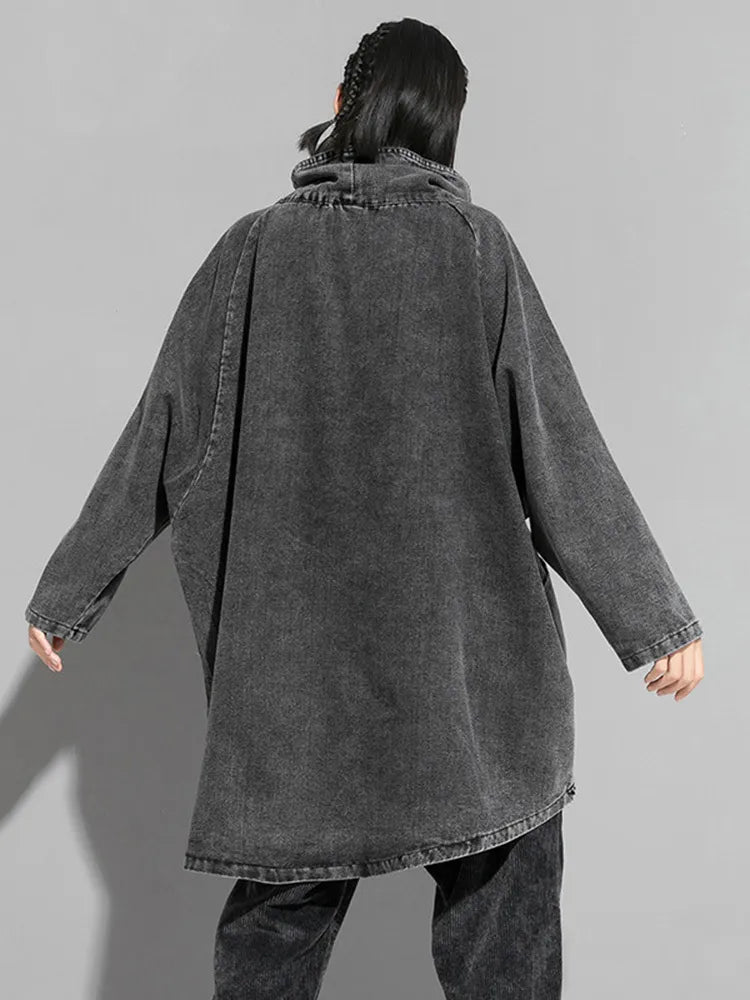 Dámská denim mikina