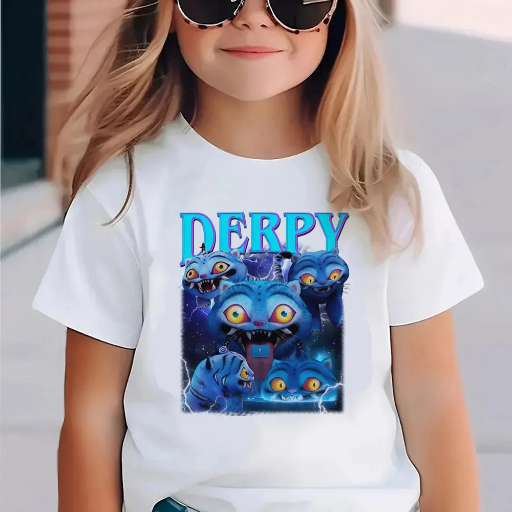 Dívčí triko Demon Hunters