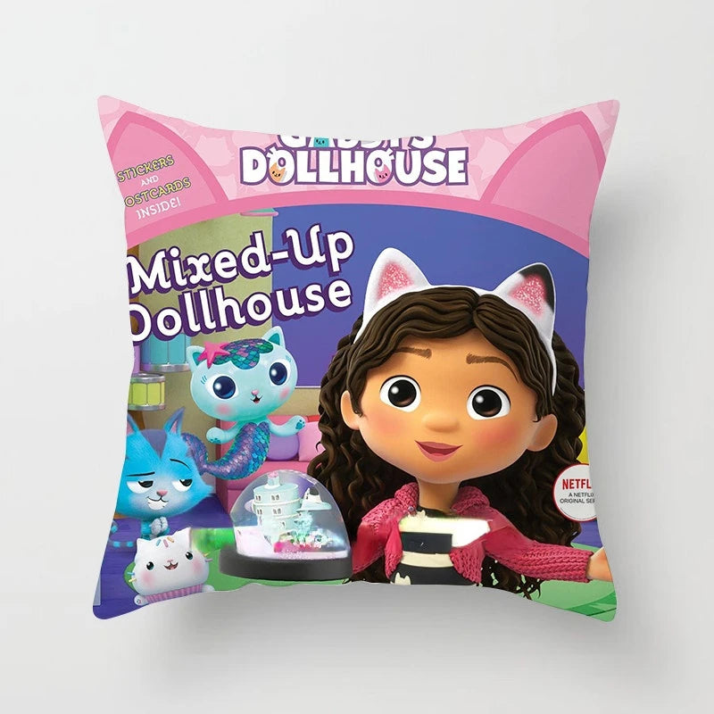 Povlak na polštář Gabby Dollhouse