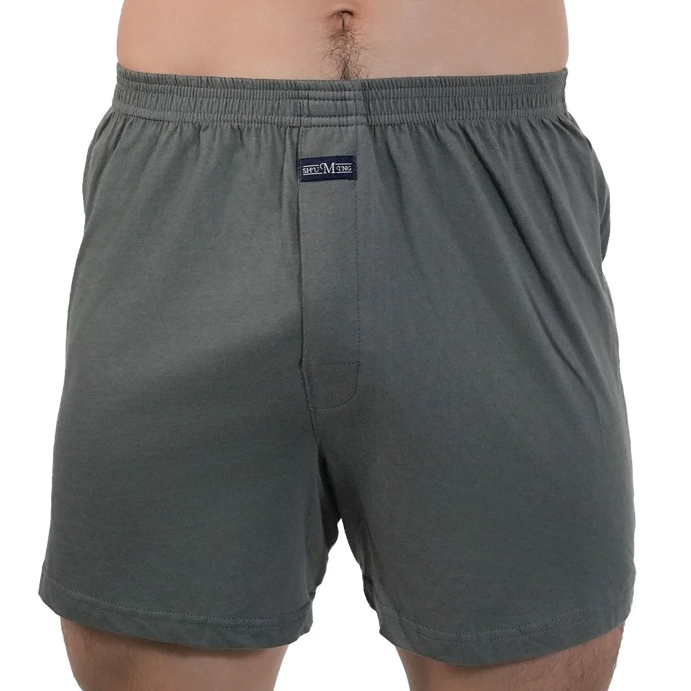 Pánské jednobarevné trenky