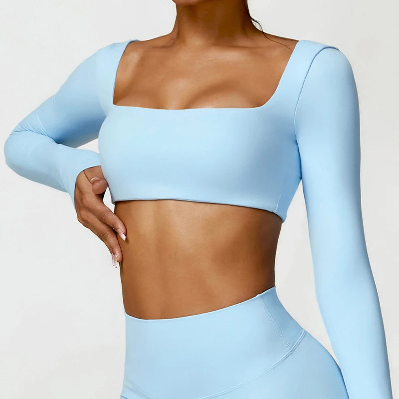 Dámský sportovní croptop