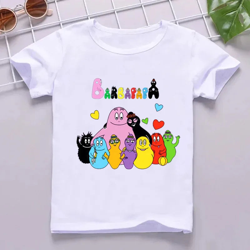 Dětské triko Barbapapa