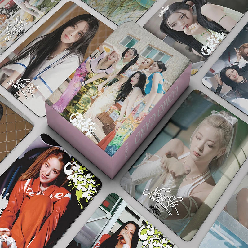Lomo karty Kpop