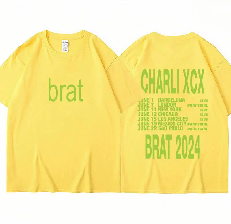 Unisex triko Charli Xcx Brat