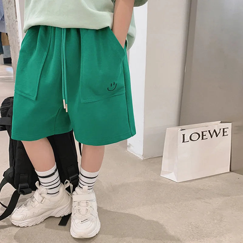 Dětské oversized kraťasy