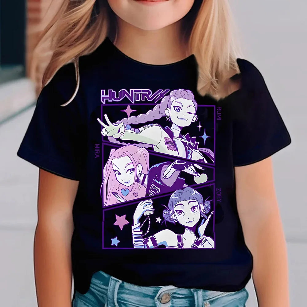 Dívčí triko Demon Hunters