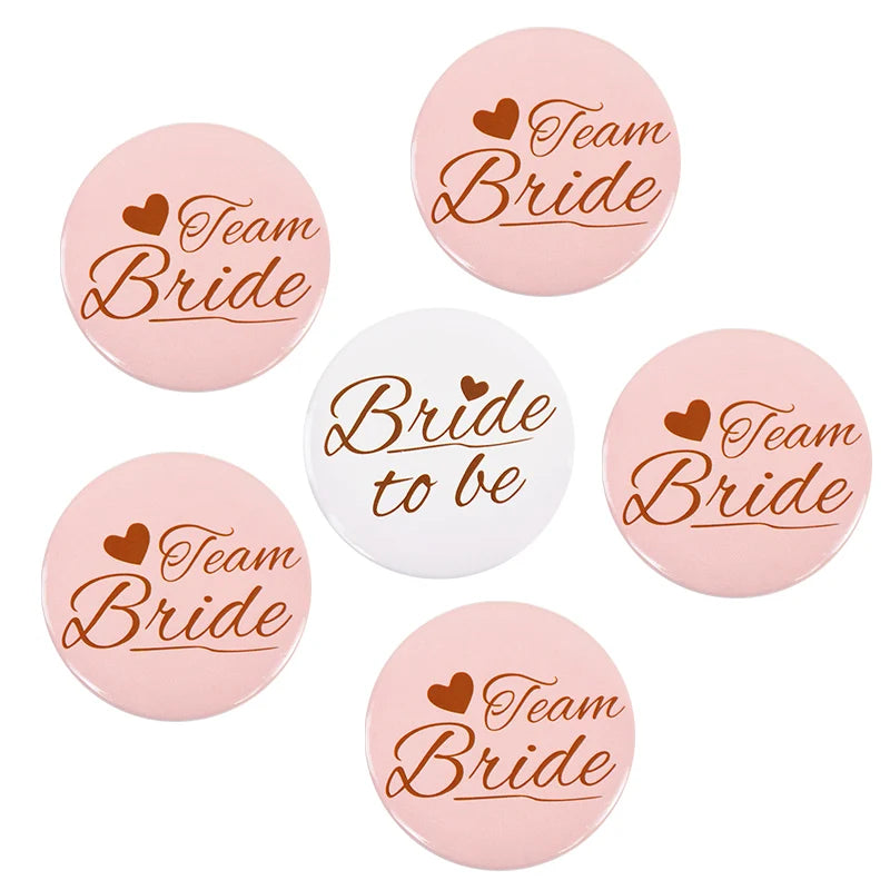 Doplňky Team Bride