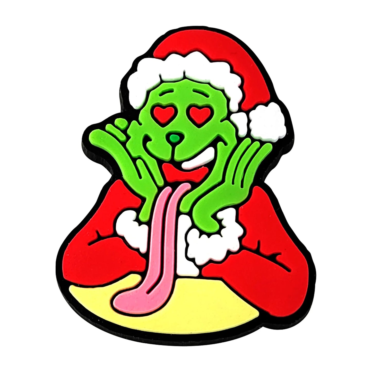 Grinch doplňky na crocs