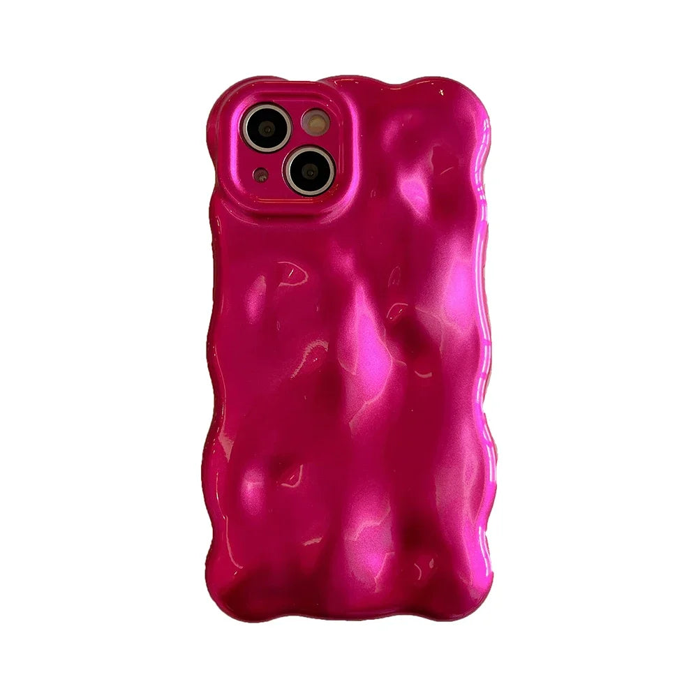 Kryt na IPhone s 3D vzorem