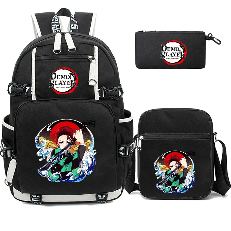 Set školního batohu Anime Demon Slayer