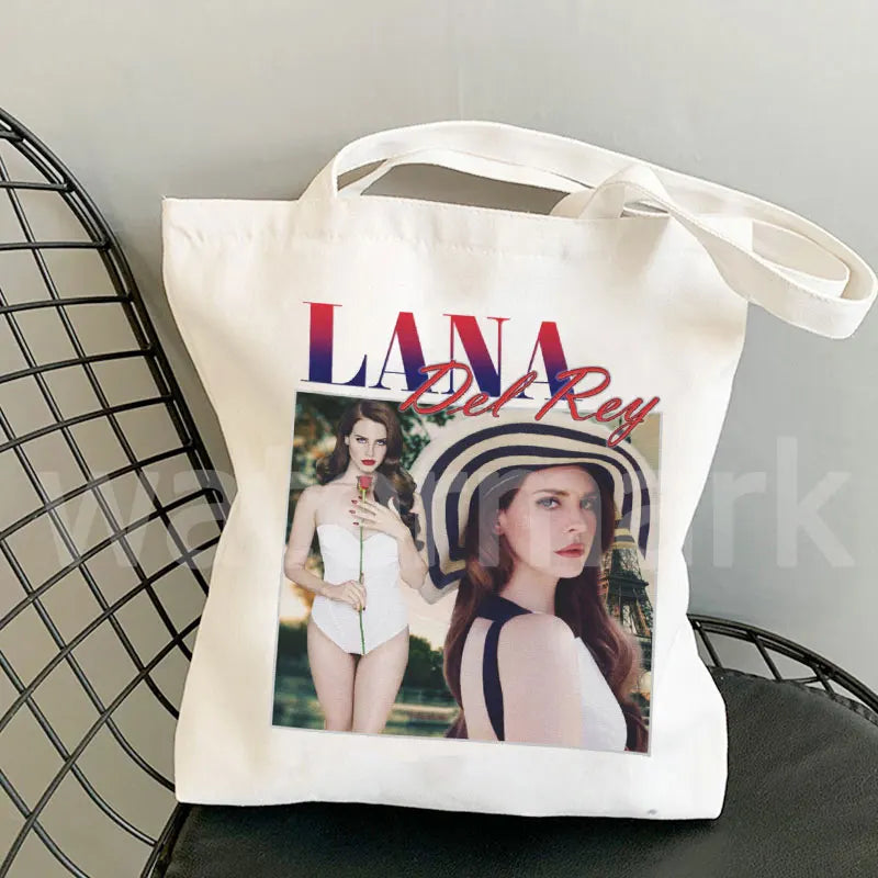Plátěná taška Lana Del Rey