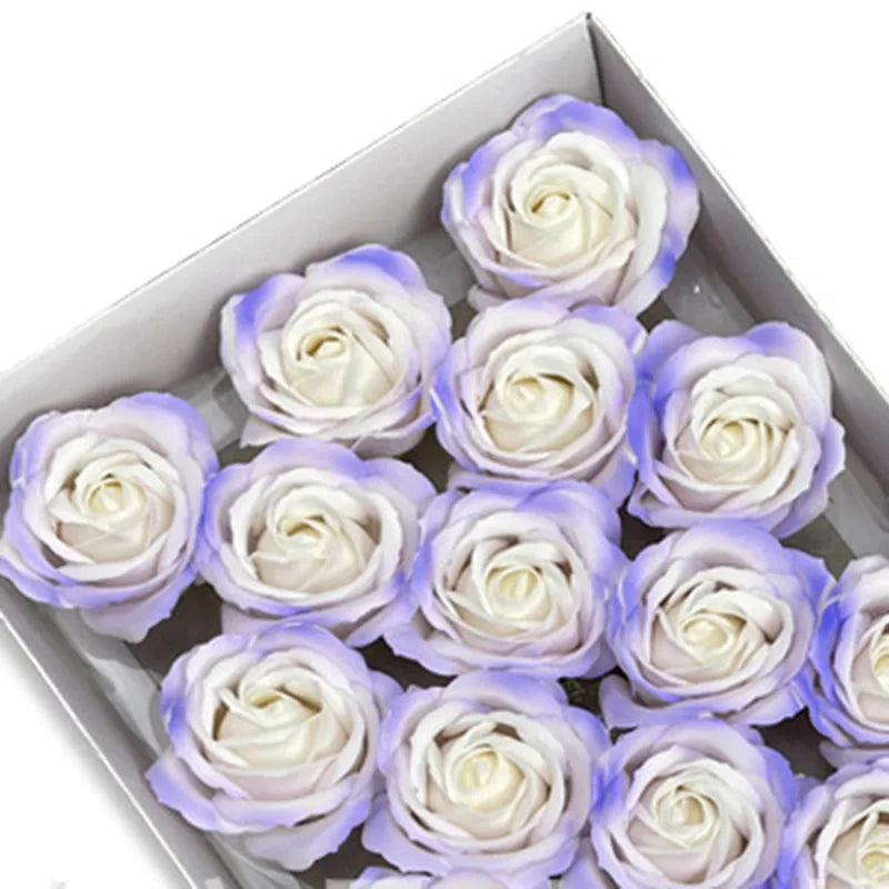 Umělé duhové růže