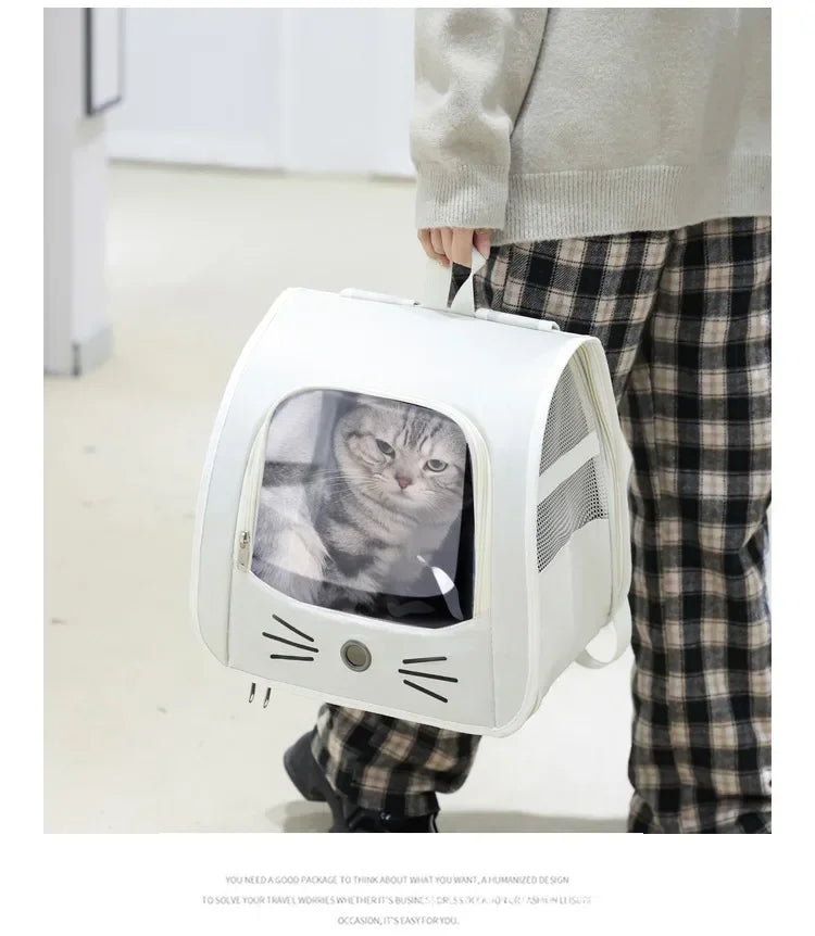 Batoh na přepravu koček